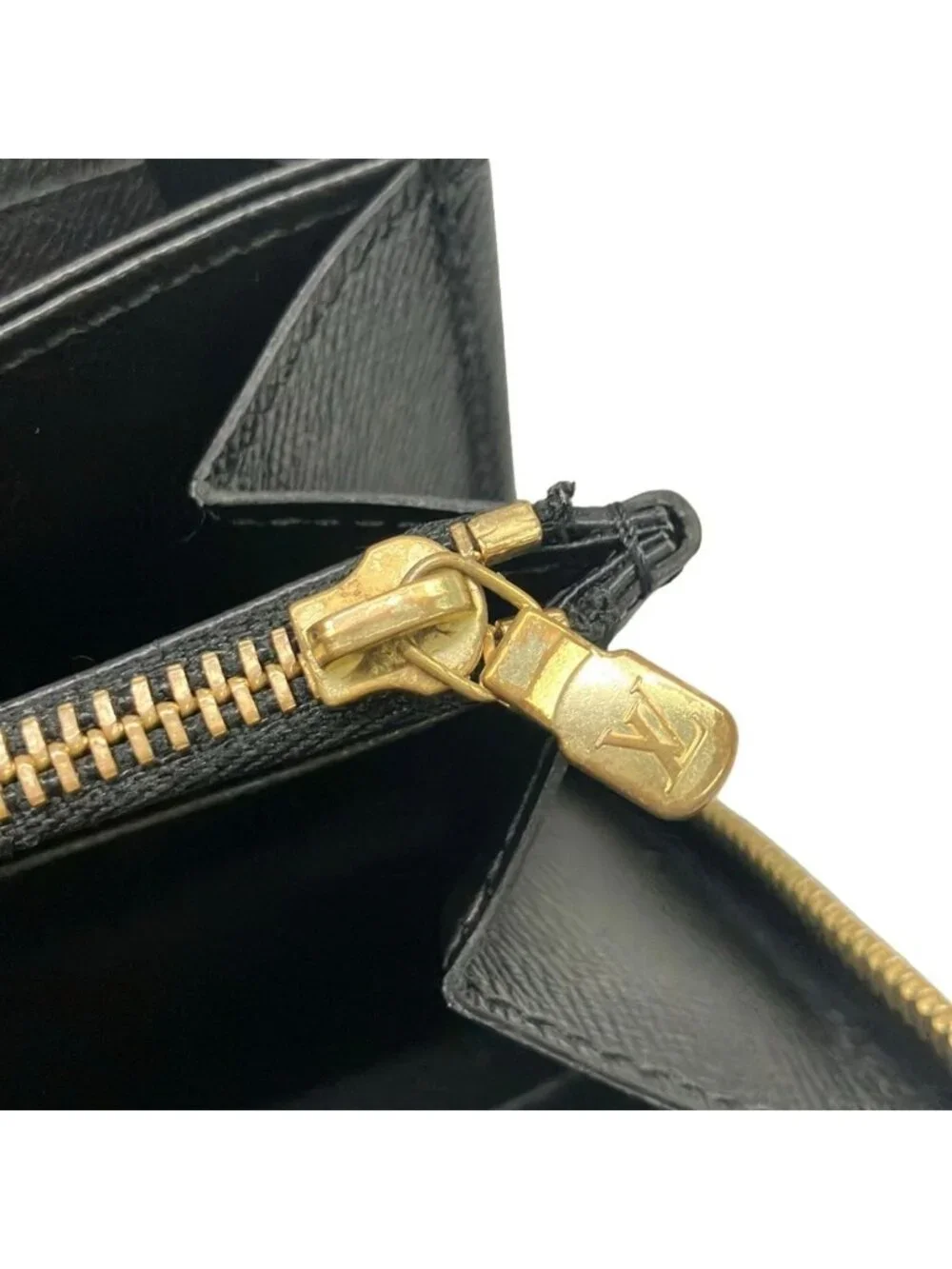 Louis Vuitton Wallet Monogram Reverse Zippy Noir Blanc